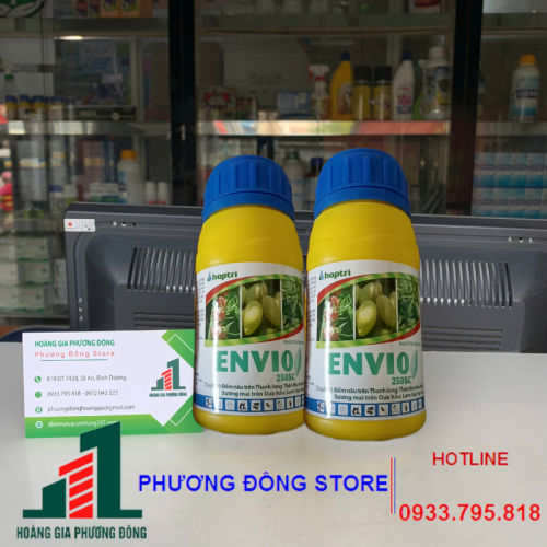 Thuốc trừ bệnh , đặc trị đốm nâu thanh long Envio 250SC